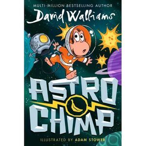 Astrochimp -- David Walliams